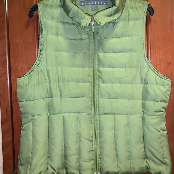 Kenneth Cole reaction puffer vest - Picture 1 of 3